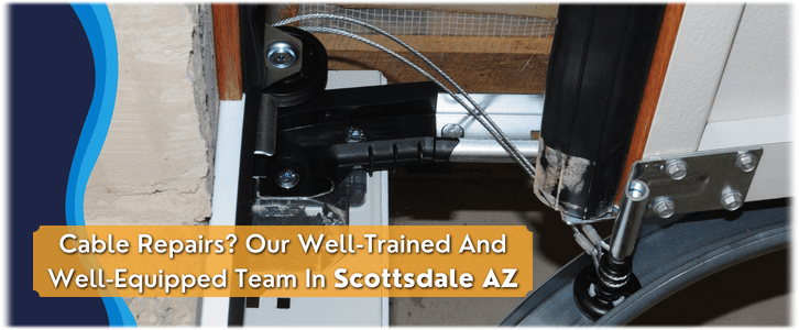 Garage Door Cable Replacement Scottsdale, AZ