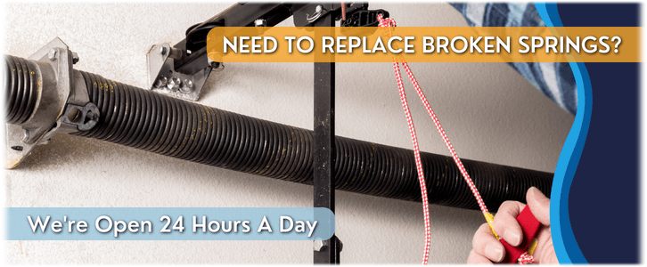 Broken Garage Door Spring Repair Scottsdale, AZ