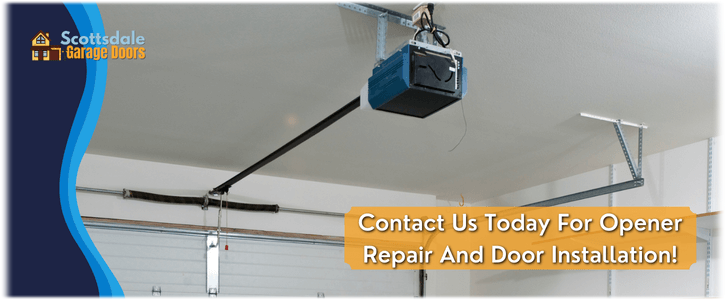 Garage Door Opener Repair and Installation in Scottsdale, AZ