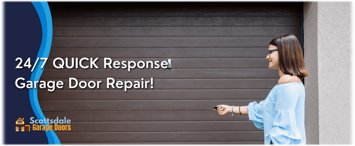 Scottsdale AZ Garage Door Repair